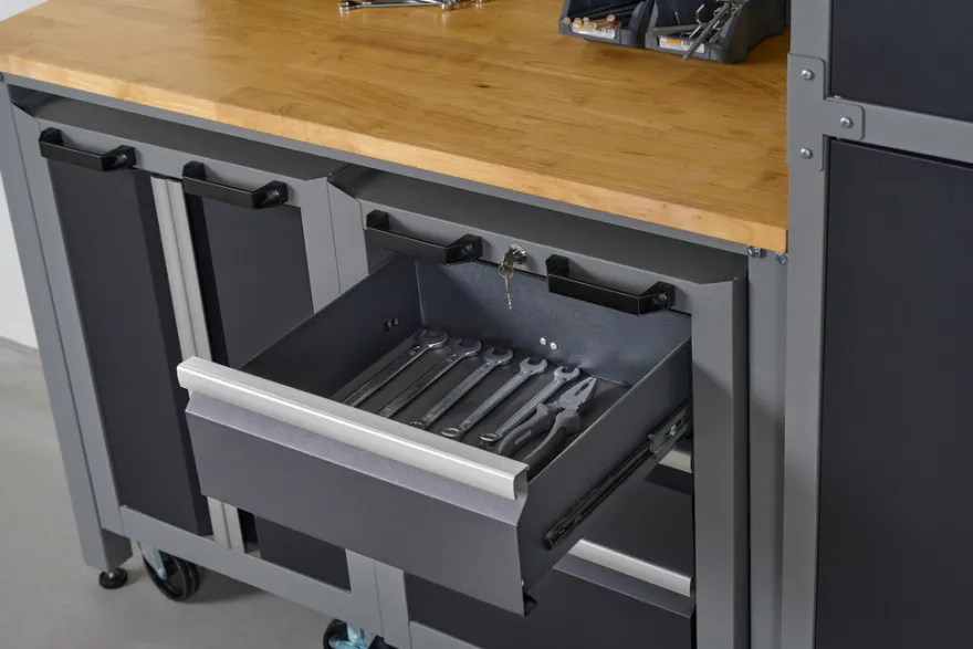 Garasjeinnredning 1900 x 1860 x 460 mm – Probuilder