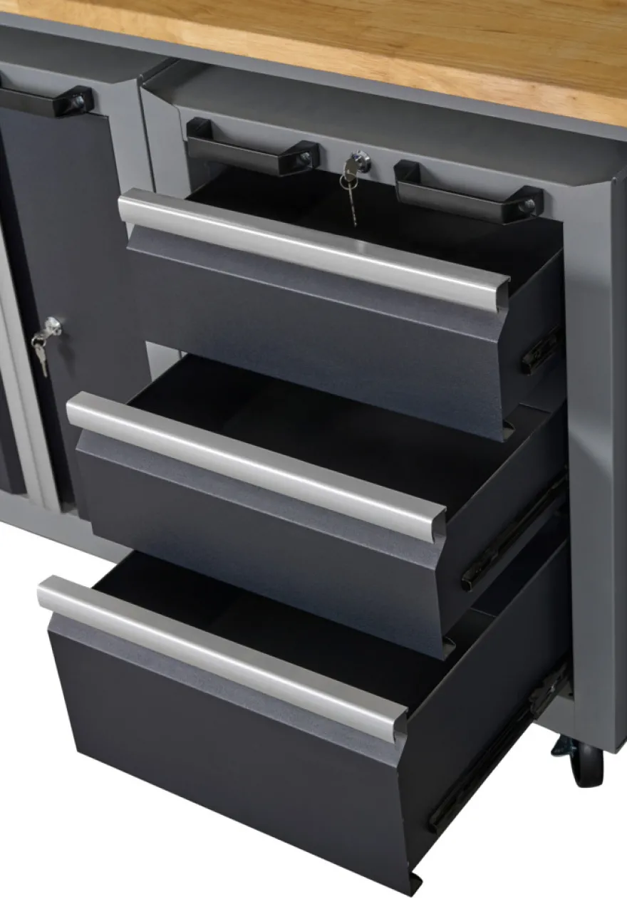 Garasjeinnredning 1900 x 1860 x 460 mm – Probuilder