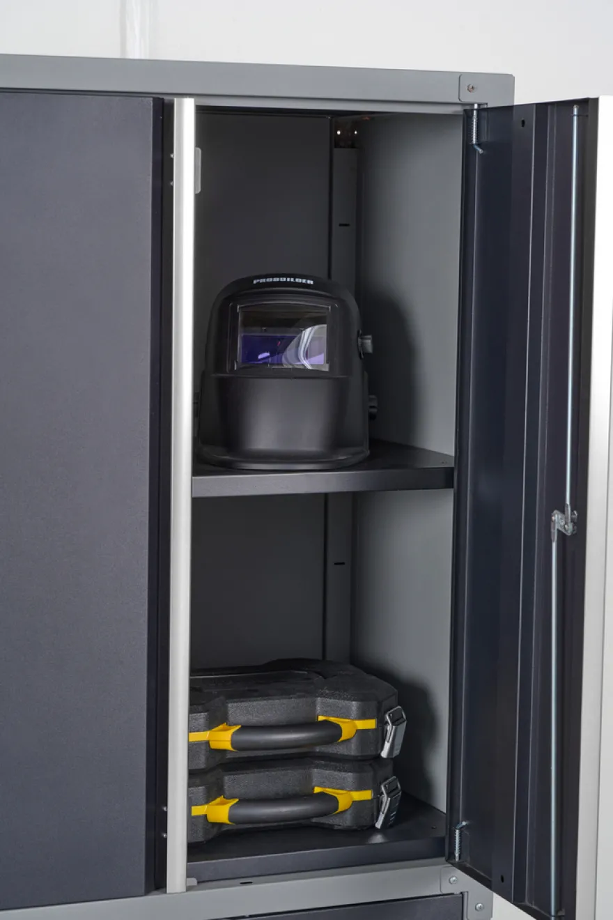 Garasjeinnredning 1900 x 1860 x 460 mm – Probuilder