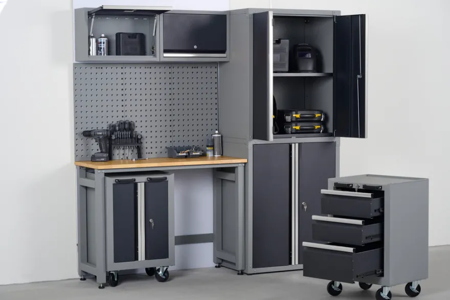 Garasjeinnredning 1900 x 1860 x 460 mm – Probuilder