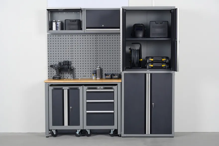 Garasjeinnredning 1900 x 1860 x 460 mm – Probuilder
