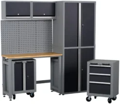 Garasjeinnredning 1900 x 1860 x 460 mm – Probuilder