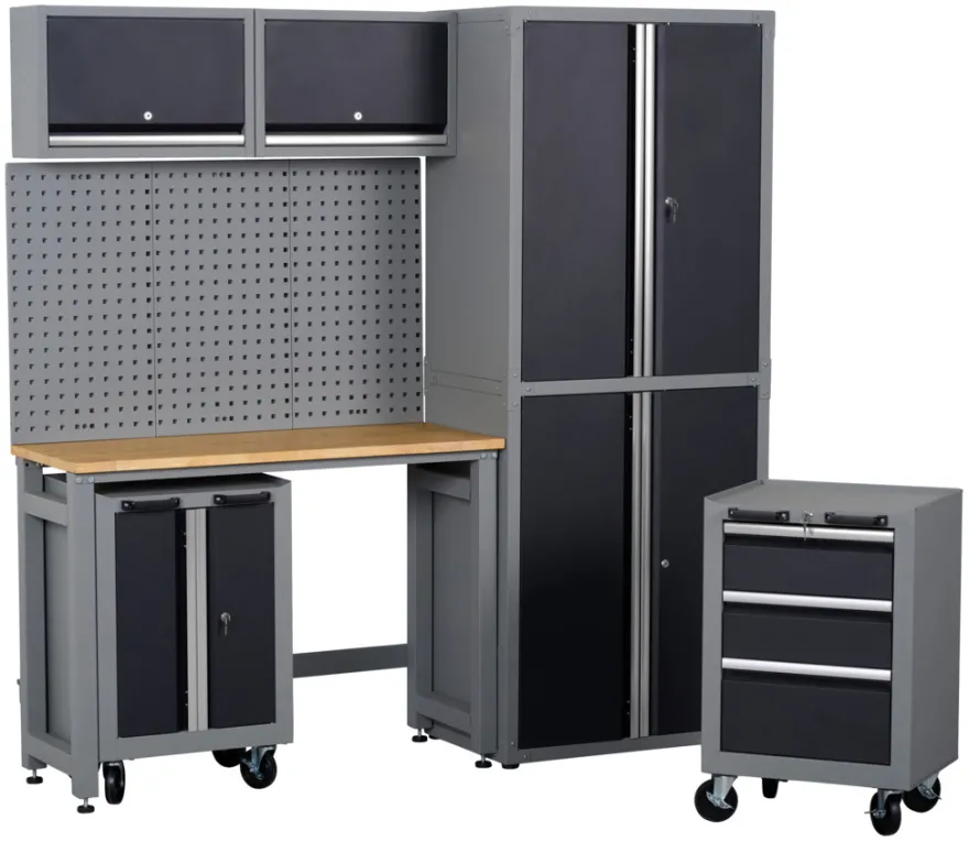 Garasjeinnredning 1900 x 1860 x 460 mm – Probuilder