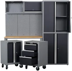 Garasjeinnredning 1900 x 1860 x 460 mm – Probuilder