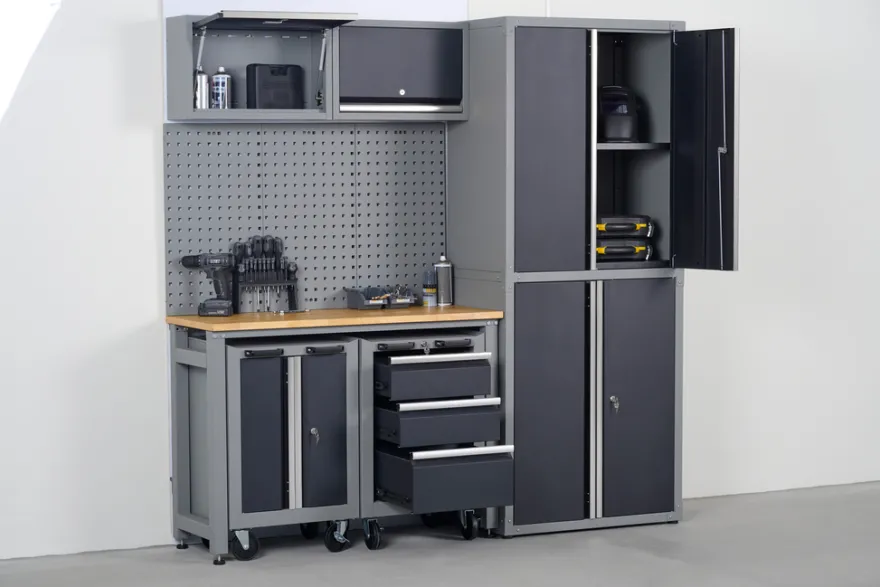 Garasjeinnredning 1900 x 1860 x 460 mm – Probuilder