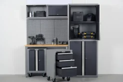 Garasjeinnredning 1900 x 1860 x 460 mm – Probuilder