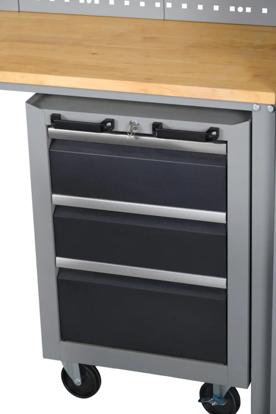 Garasjeinnredning 1900 x 1860 x 460 mm – Probuilder