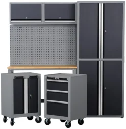 Garasjeinnredning 1900 x 1860 x 460 mm – Probuilder