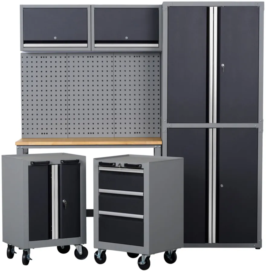 Garasjeinnredning 1900 x 1860 x 460 mm – Probuilder