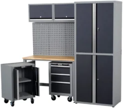Garasjeinnredning 1900 x 1860 x 460 mm – Probuilder