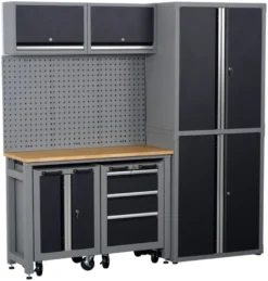 Garasjeinnredning 1900 x 1860 x 460 mm – Probuilder