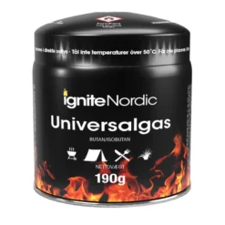 Gassbeholder 400 ml/190 g - Ignite Nordic