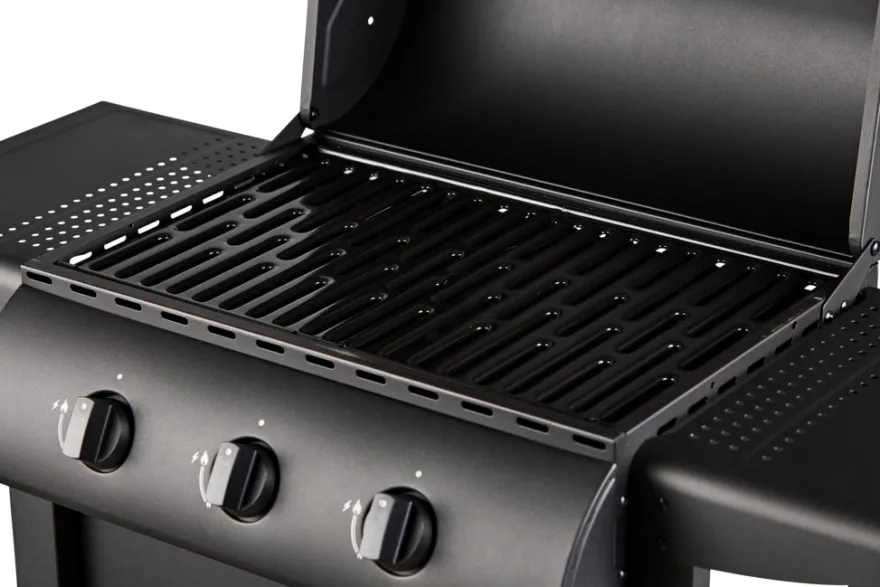 Gassgrill med 3 brennere - Grillexpert