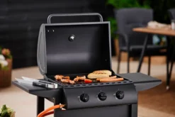 Gassgrill med 3 brennere - Grillexpert