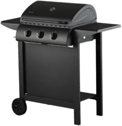 Gassgrill med 3 brennere - Grillexpert