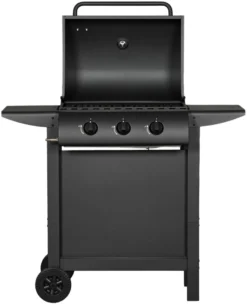 Gassgrill med 3 brennere - Grillexpert