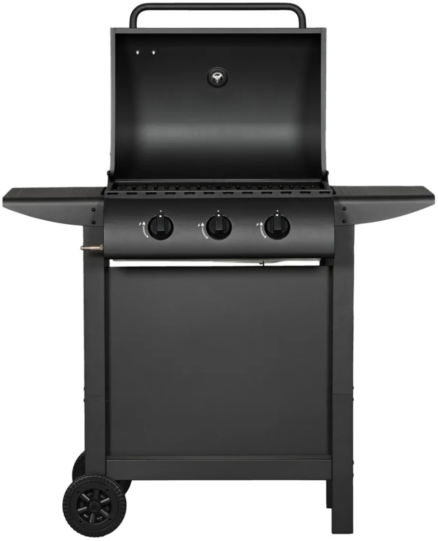 Gassgrill med 3 brennere - Grillexpert