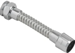 GEYSER® dusjhode med slange og vannbesparer 9 l/min