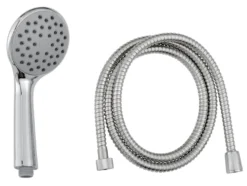 GEYSER® dusjsett m/hånddusj Ø100 mm krom