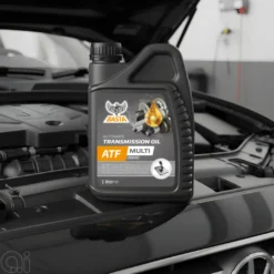Girolje ATF multi fullsyntetisk - 1 liter
