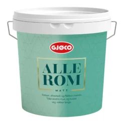 Gjøco Alle Rom veggmaling matt 2,7 liter - Chic Beige 430