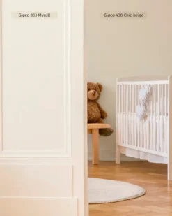 Gjøco Alle Rom veggmaling matt 2,7 liter - Chic Beige 430