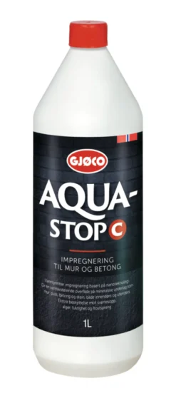 Gjøco AquaStop C 1 liter