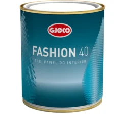 Gjøco Fashion 40 halvblank oljemaling 0,68 liter - Varg 362