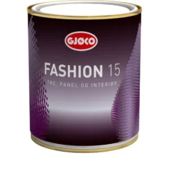 Gjøco Fashion 15 silkematt oljemaling 0,68 liter - Myrull 333