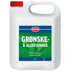 Gjøco Grønske- og Algefjerner 4 liter