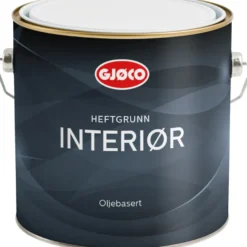 Gjøco Heftgrunn hvit 2,7 liter