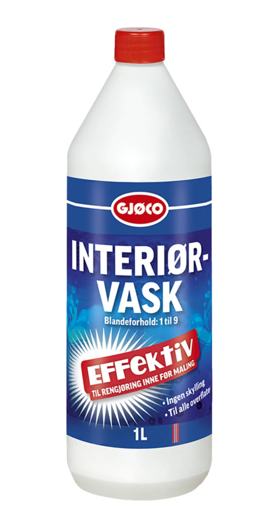 Gjøco Interiørvask 1 liter