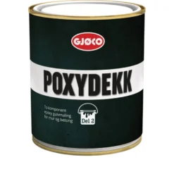 Gjøco Poxydekk 0,6 liter - Del 2