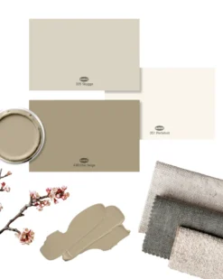 Gjøco Silkematt Rom akrylmaling 2,7 liter – Chic Beige 430