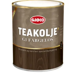 Gjøco Teakolje matt G1 Båtimpregnering 3 liter