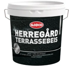 Gjøco terrassebeis vanntynnet burmateak 2,7 liter
