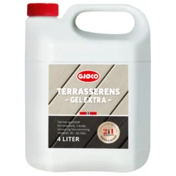 Gjøco Terrasserens Gel Extra 4 liter