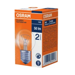 Glødepære 11W E27 Osram