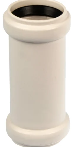 Glidemuffe hvit PP 32 mm