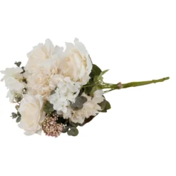GREENIX kunstig blomsterbukett "Limfjorden"
