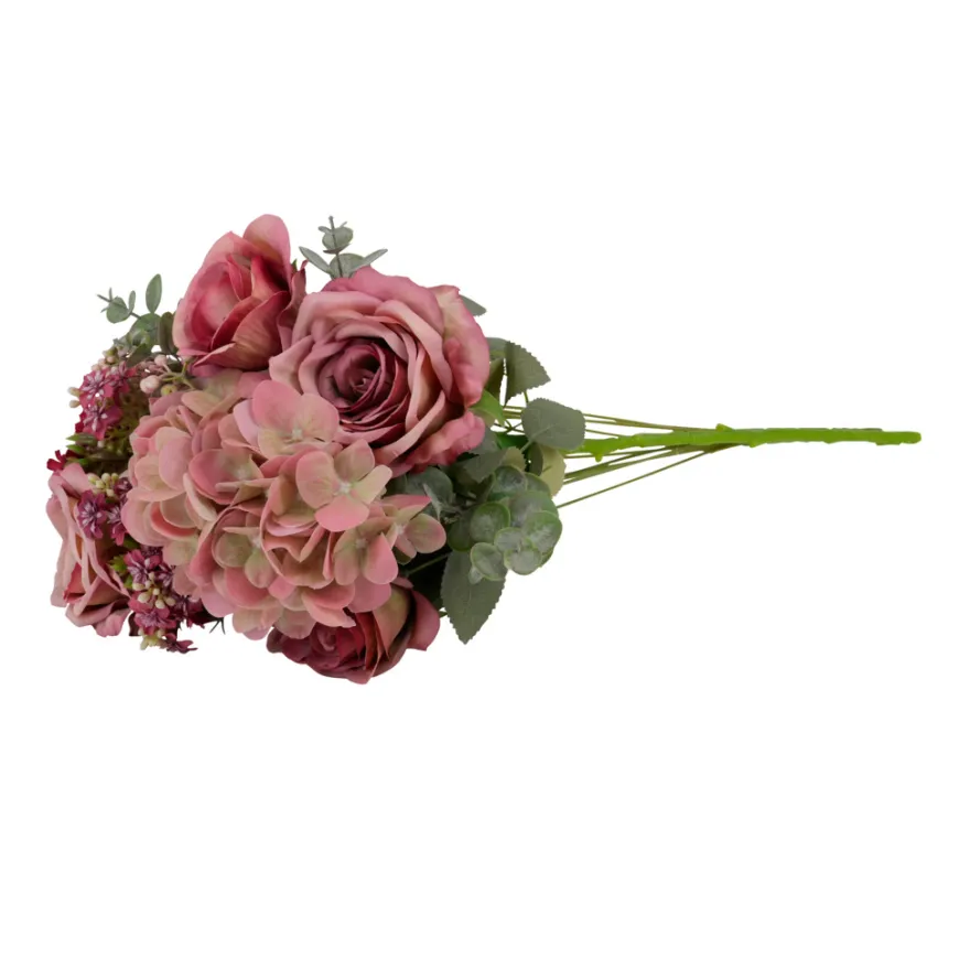 GREENIX kunstig blomsterbukett "Øresund"