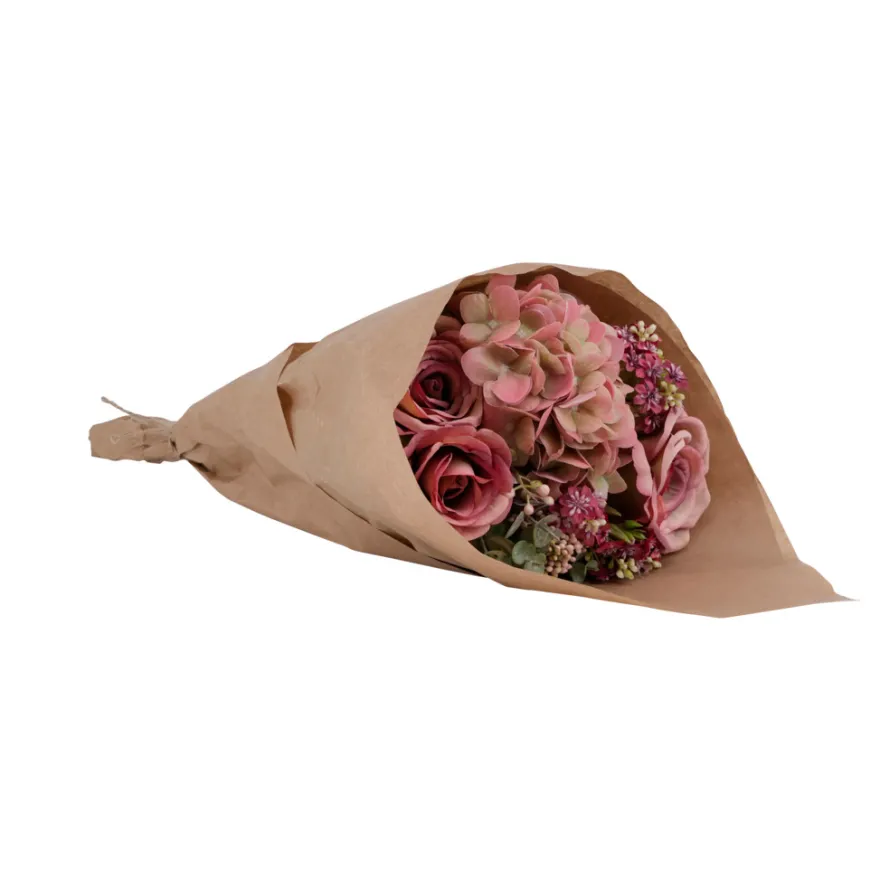GREENIX kunstig blomsterbukett "Øresund"