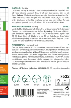 Gressløk vanlig