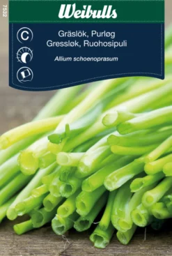 Gressløk vanlig