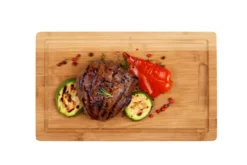 Grill skjærebrett 37 x 20 cm - Grillexpert
