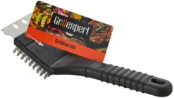 Grillbørste med skrape - Grillexpert