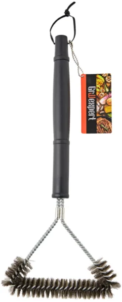 Grillbørste trekantet - Grillexpert