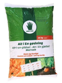 Grønne Fingre® alt-i-en gjødsel 15 kg