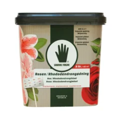 Grønne Fingre® gjødsel rose/rhododendron 5 Liter