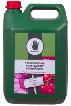 Grønne Fingre® vekstgjødsel 5 liter
